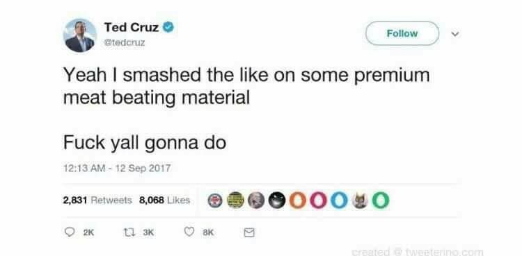 yeah i smashed the like on some premium meat beating material