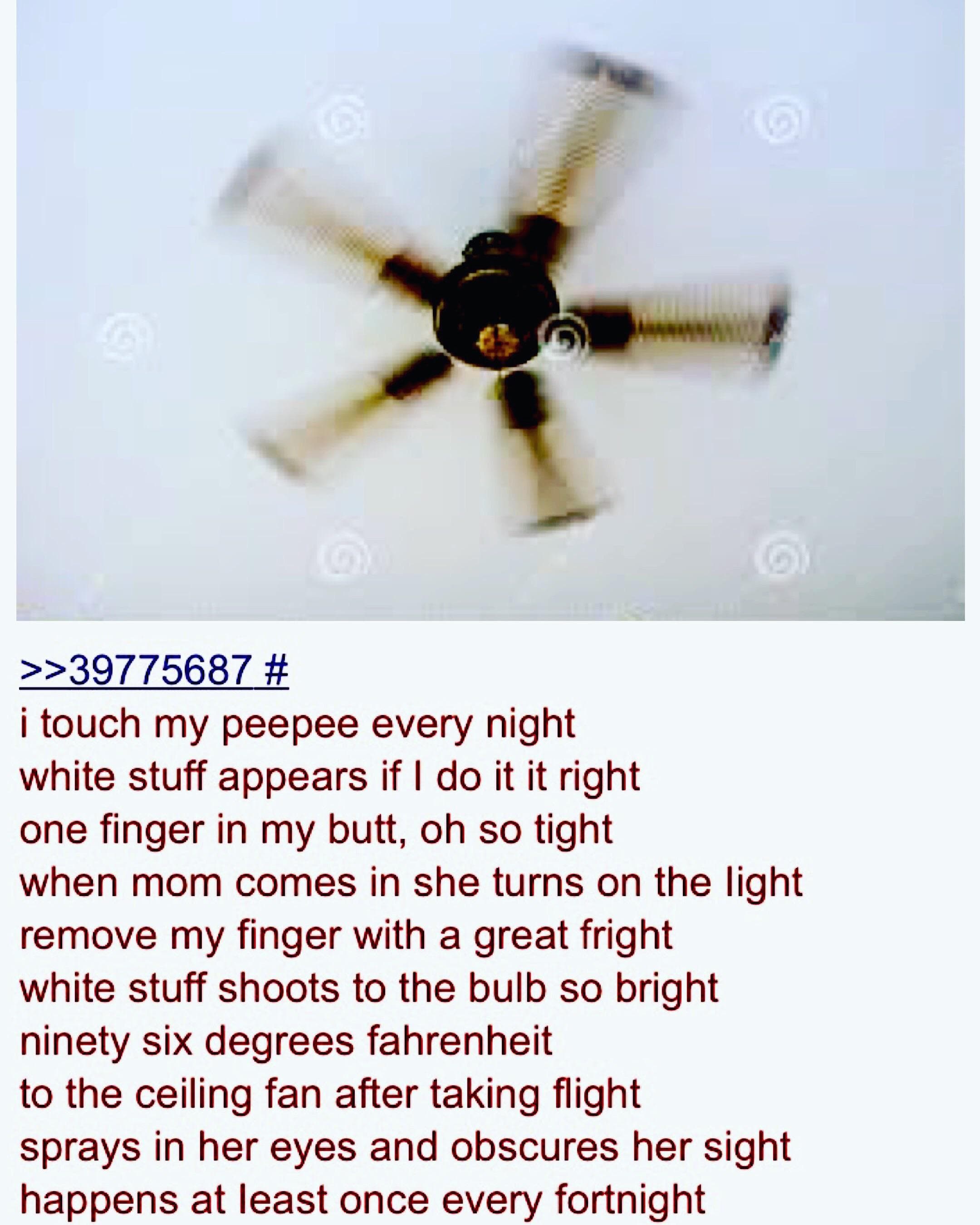 i touch my peepee every night