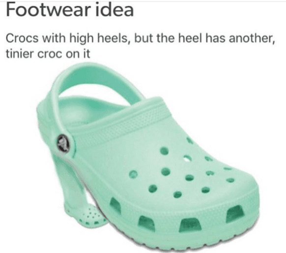 footwear idea