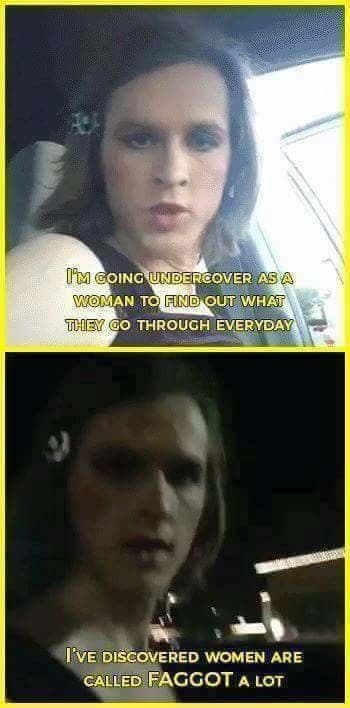 i'm going undercover as a woman to find out what they go through everyday