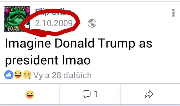 imagine donald trump as president lmao
