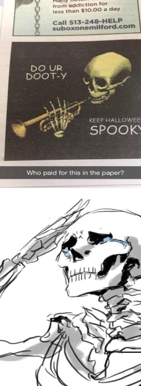do ur doot-y