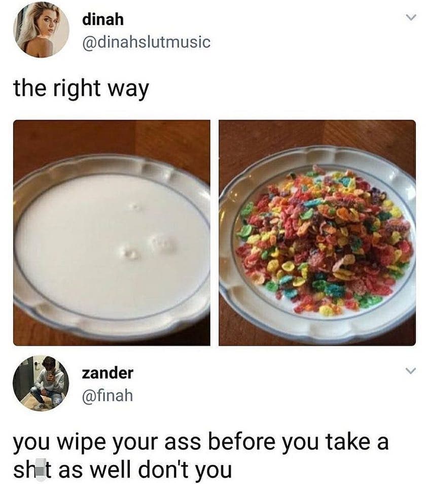 the right way