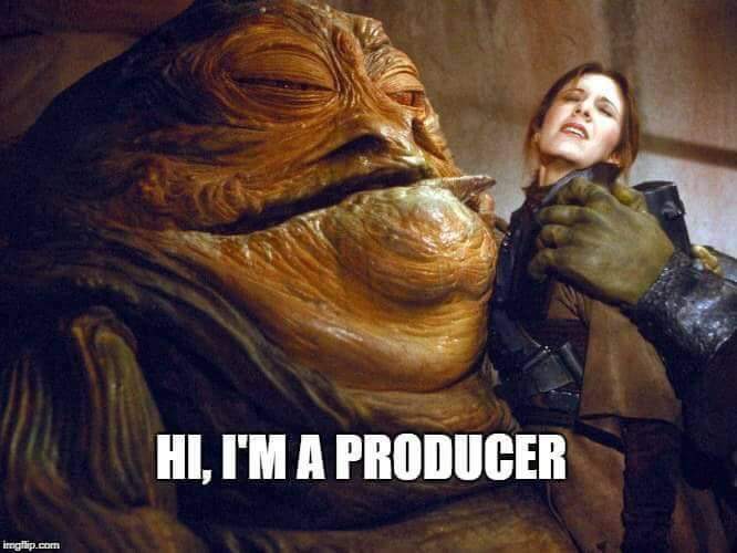 hi, i'm a producer
