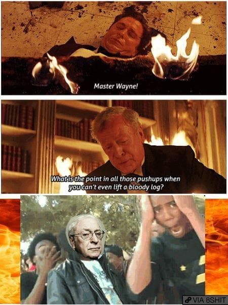 master wayne!