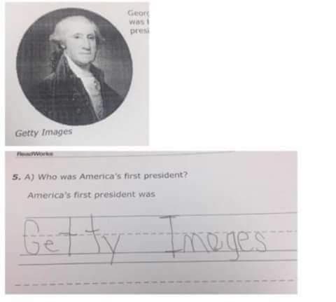 who was america's first president?