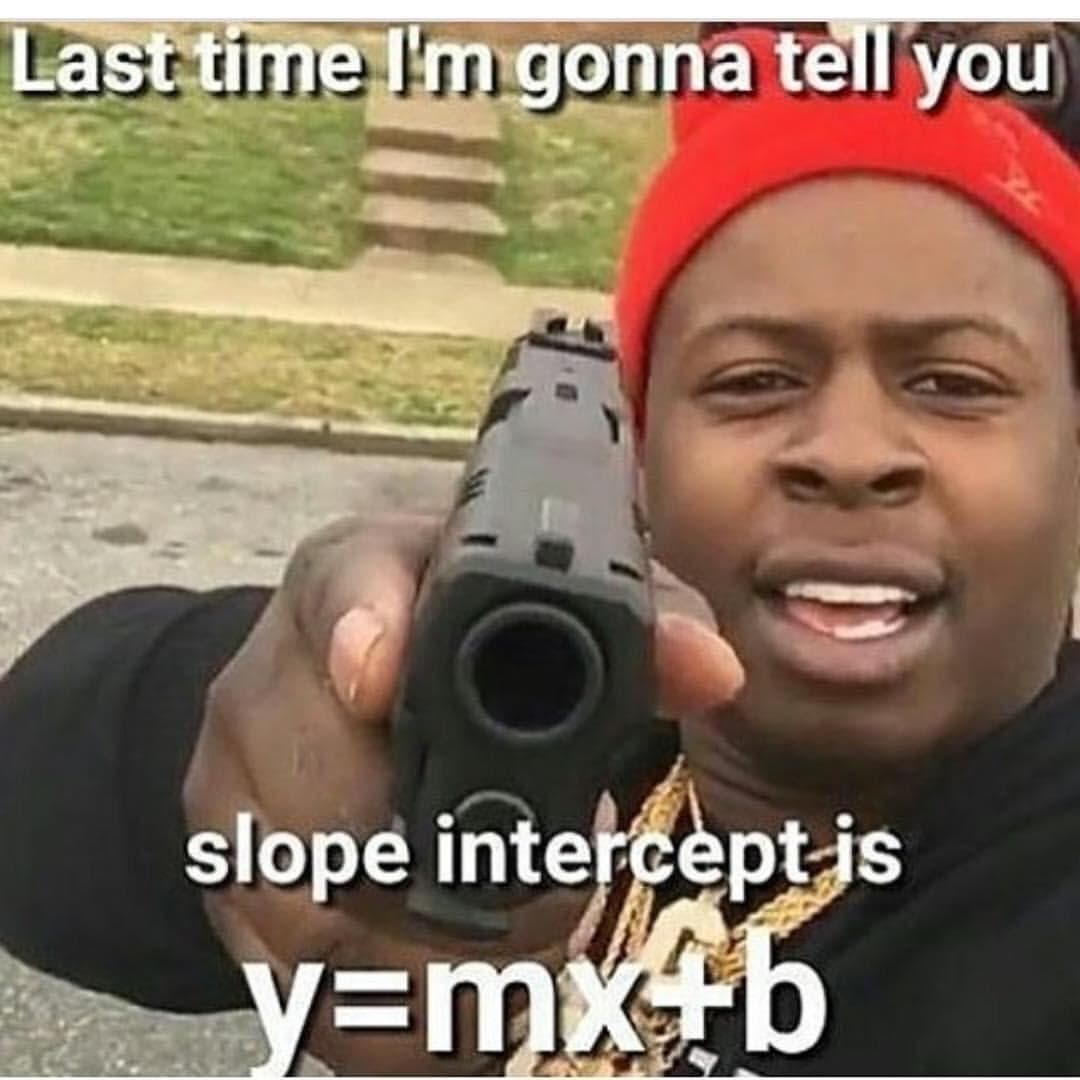 last time i'm gonna tell you