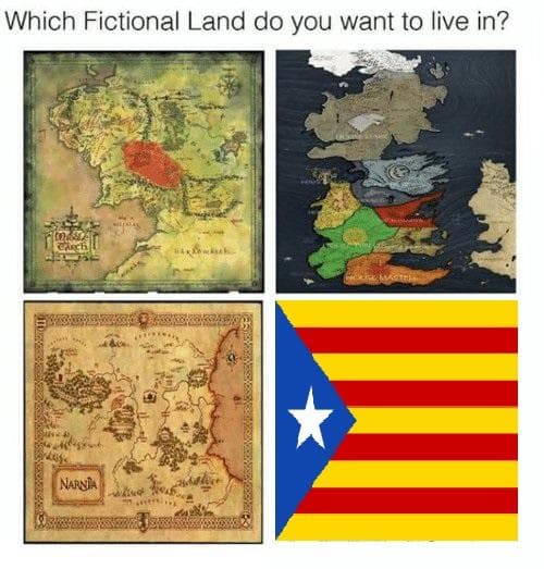 which fictional land do you want to live in?