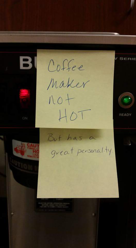 coffee maker not hot