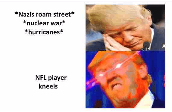*nazis roam street*