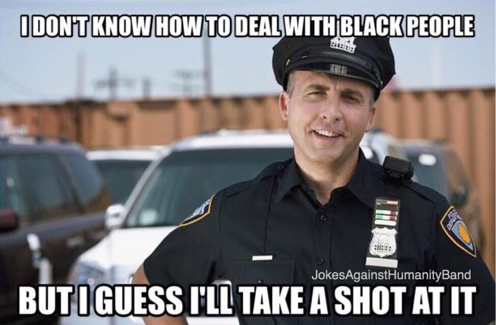 i don't know how to deal with black people