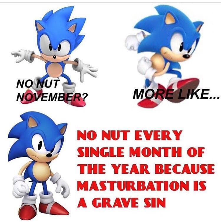 no nut november?