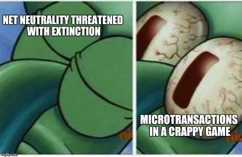 net neutrality threatened with extinction