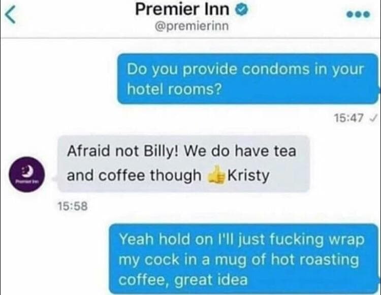 do you provide condoms in your hotel rooms?