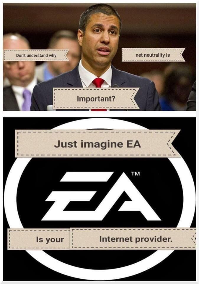 don't understand why net neutrality is important?