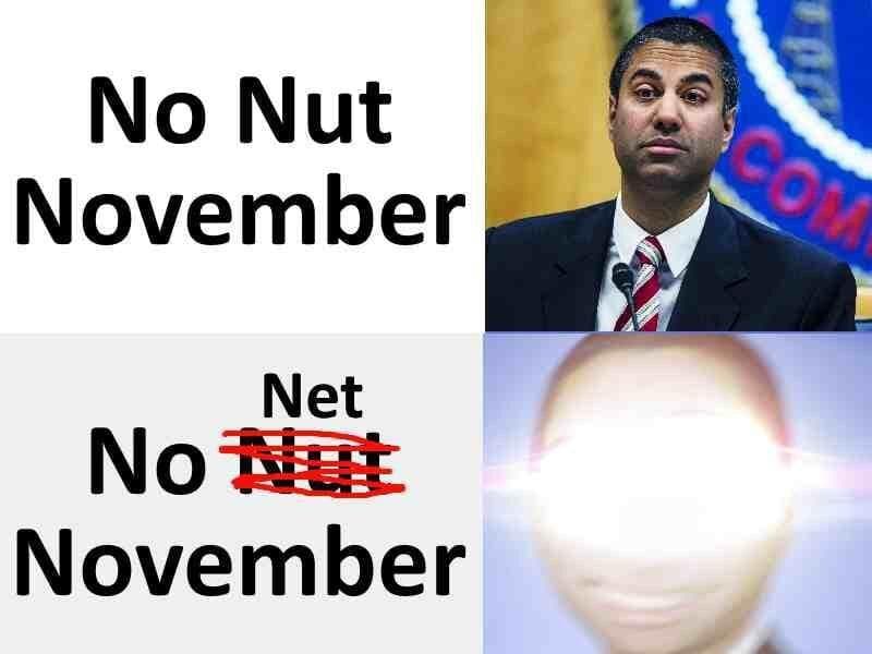 no nut november