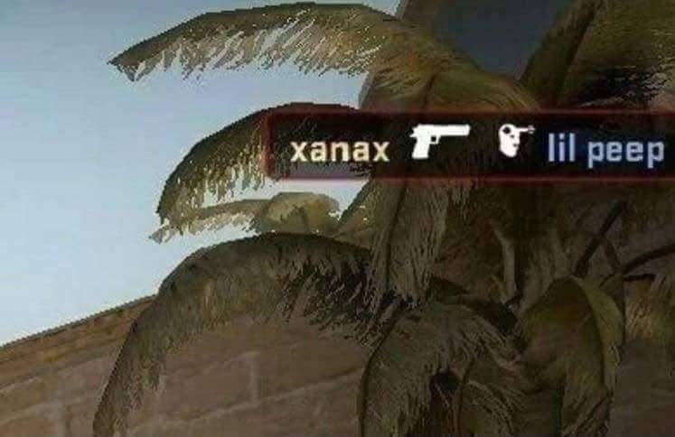 xanax killed lil peep