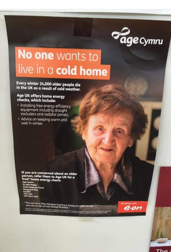 no one wants to live in a cold home
