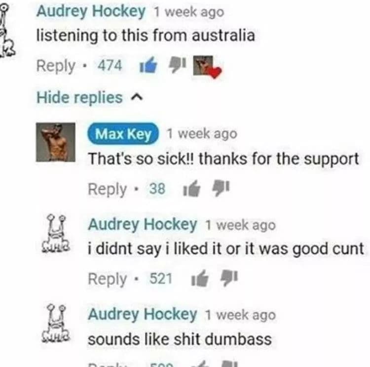 listening to this from australia