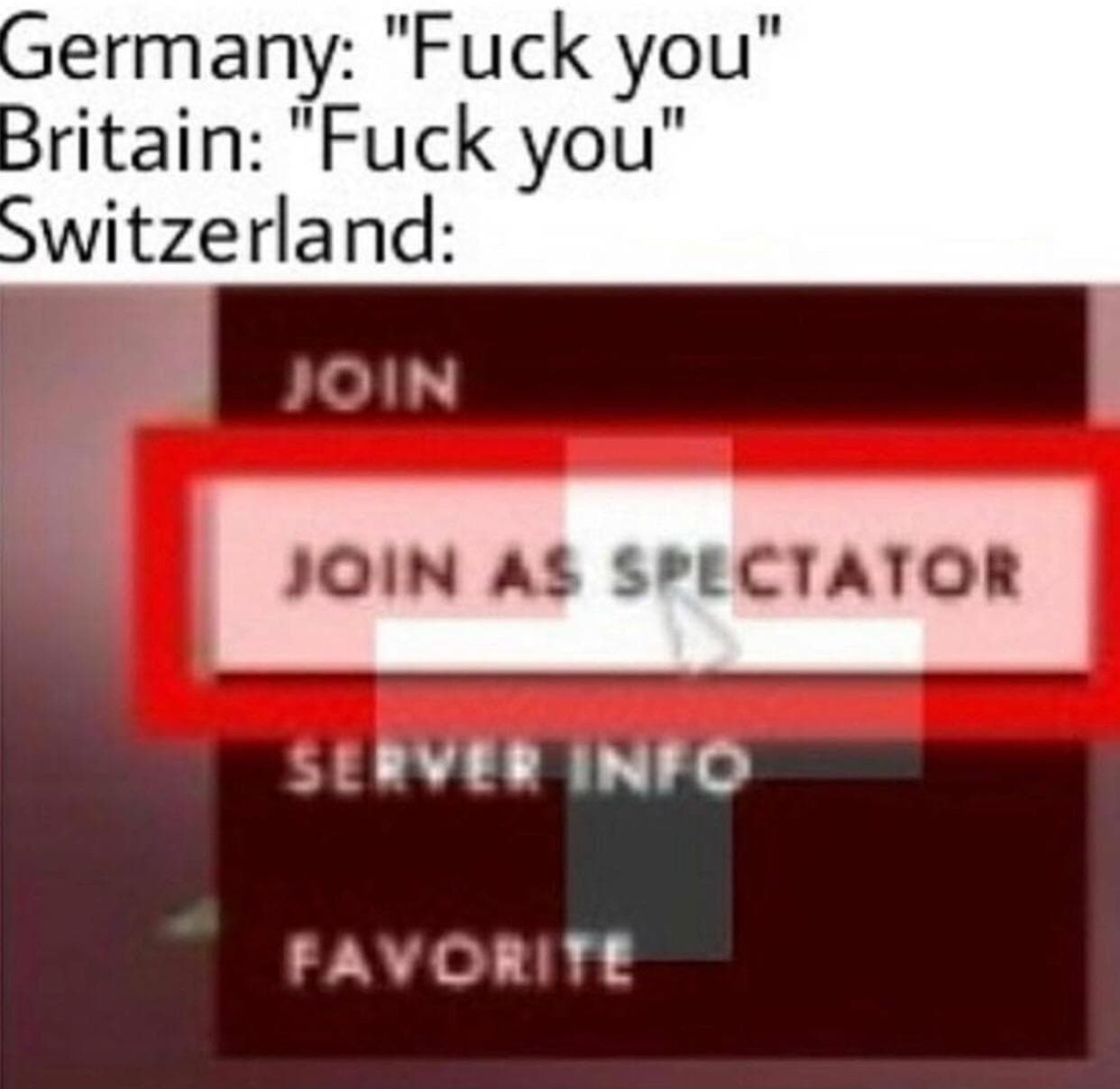 germany: "fuck you"