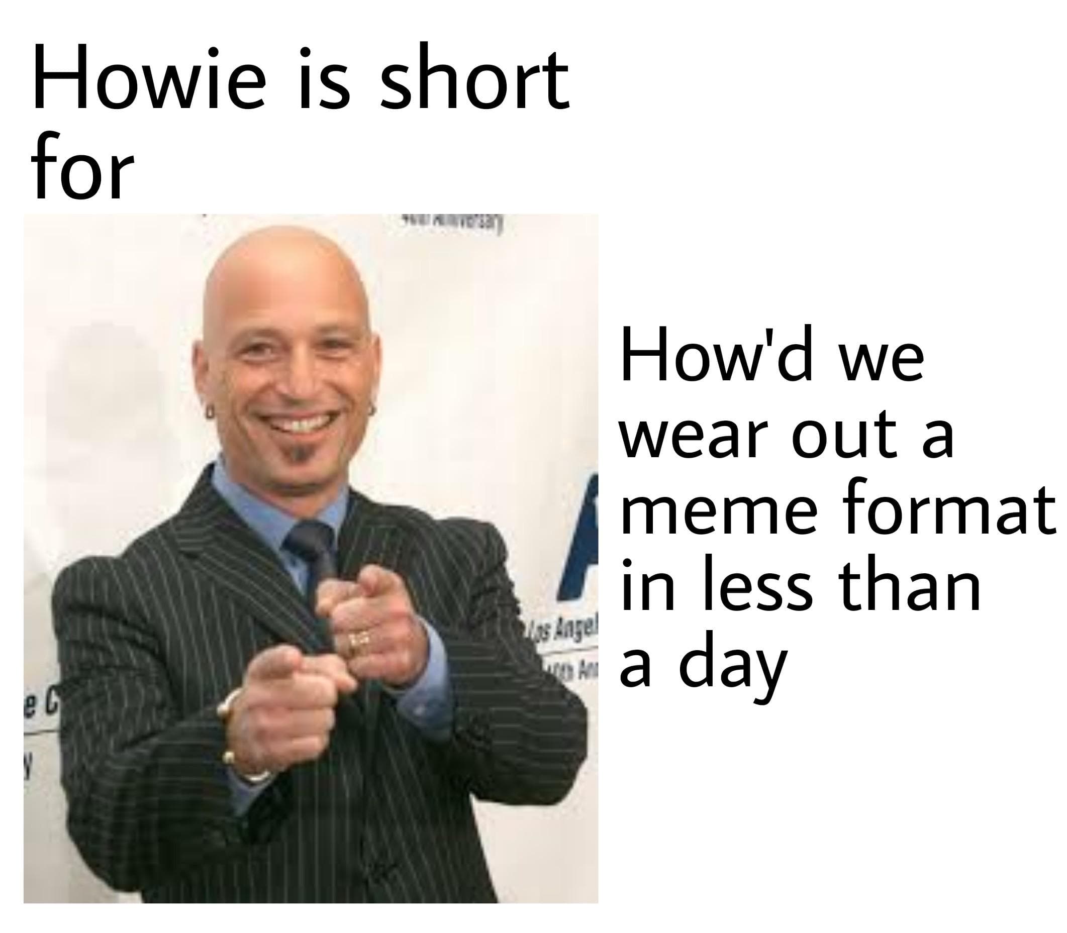 howie is short for