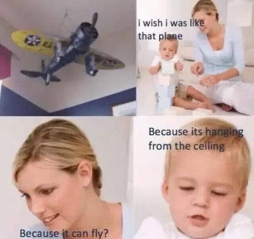 i wish i was like that plane