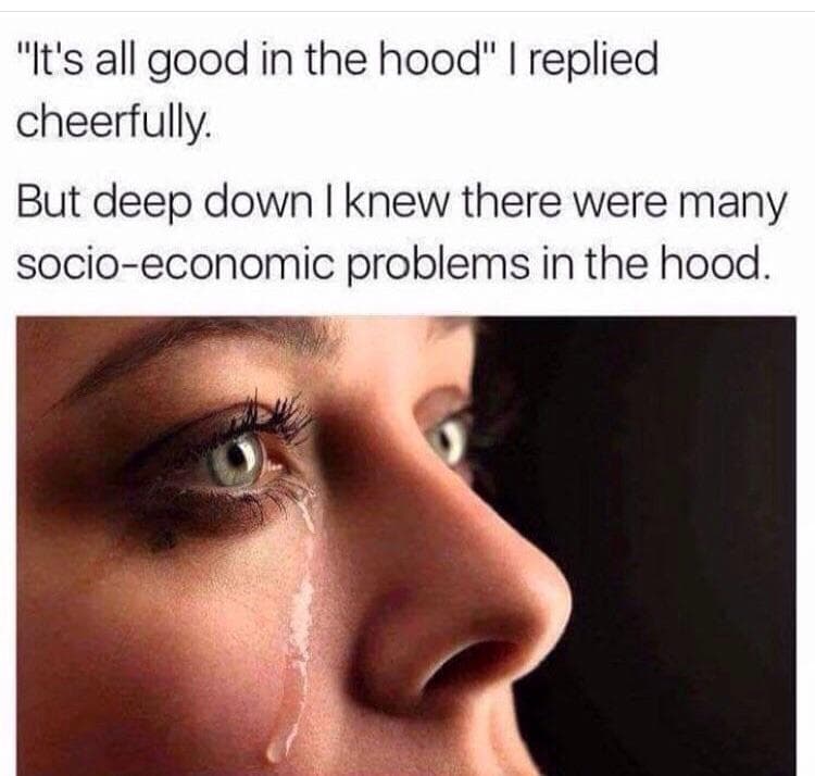 it's all good in the hood