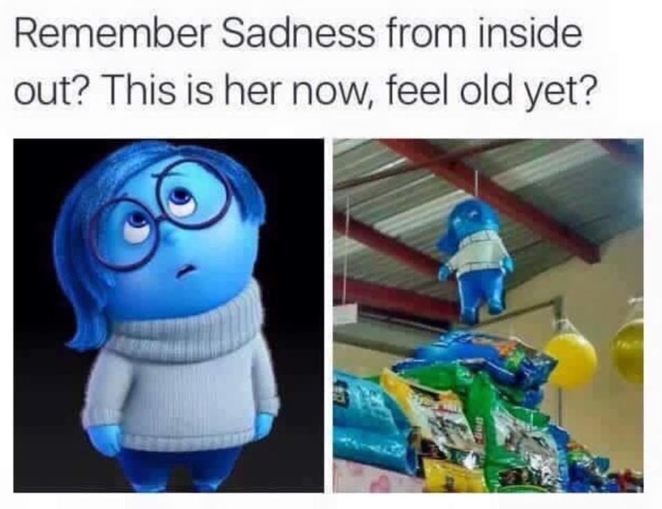 remember sadness from inside out?