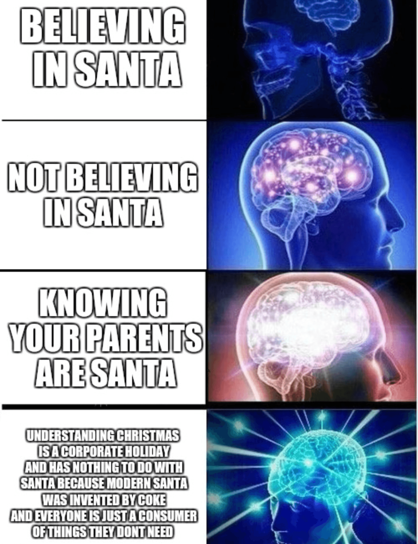 believing in santa
