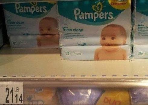 pampers baby fresh clean