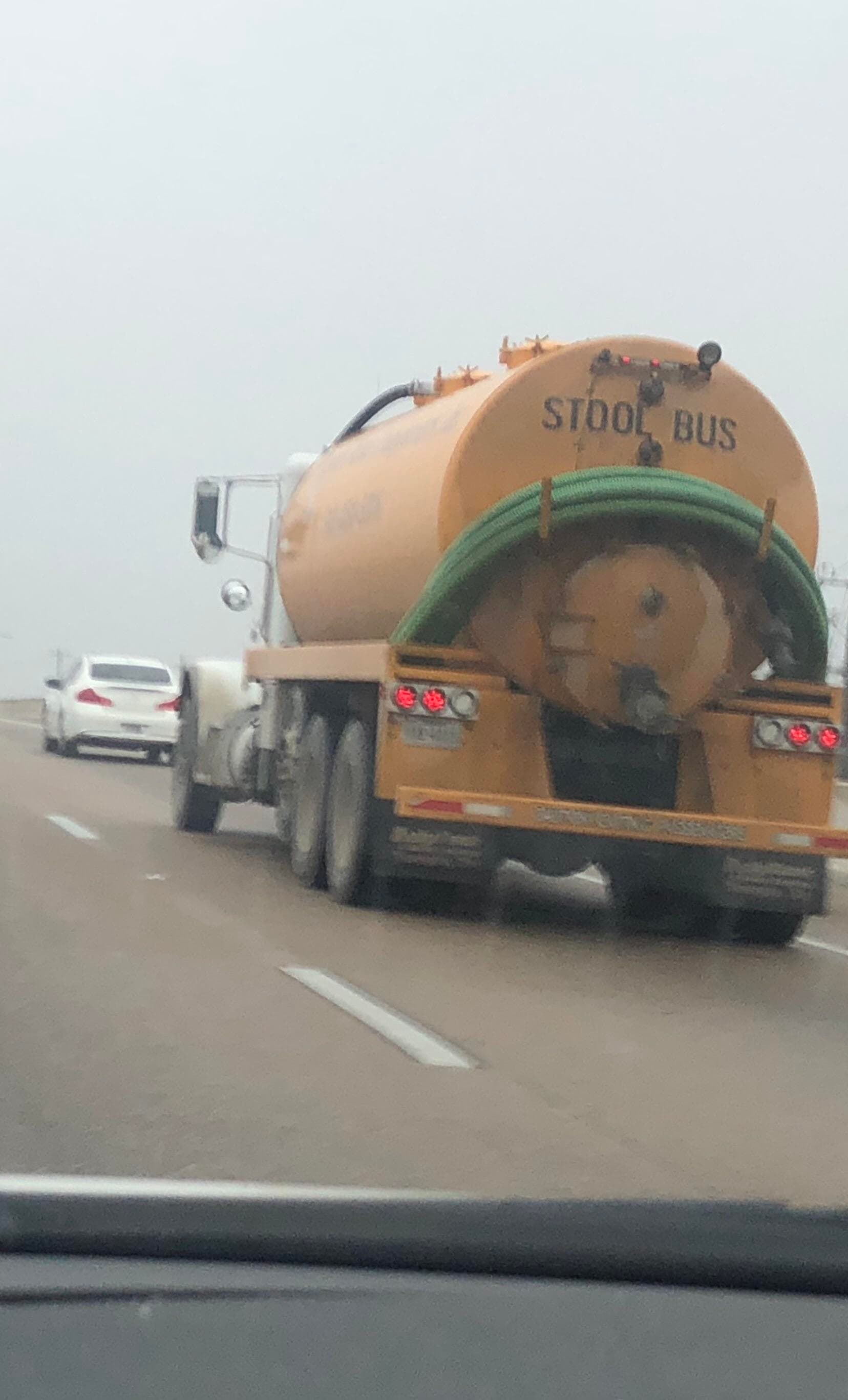 stool bus