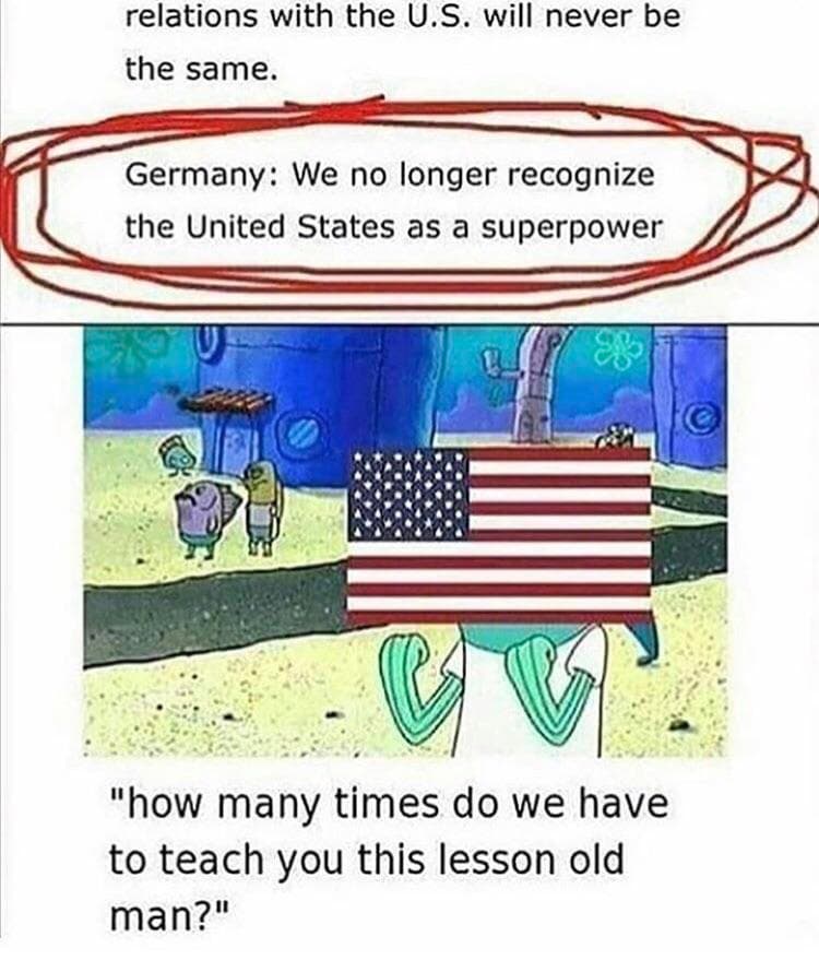 relations with the u.s. will never be the same.