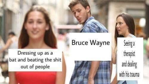 bruce wayne