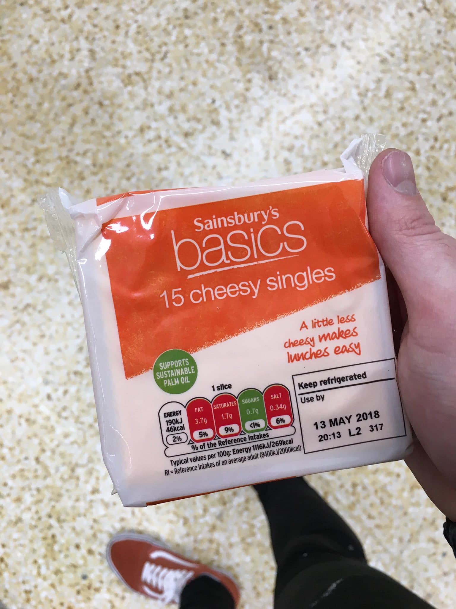 15 cheesy singles