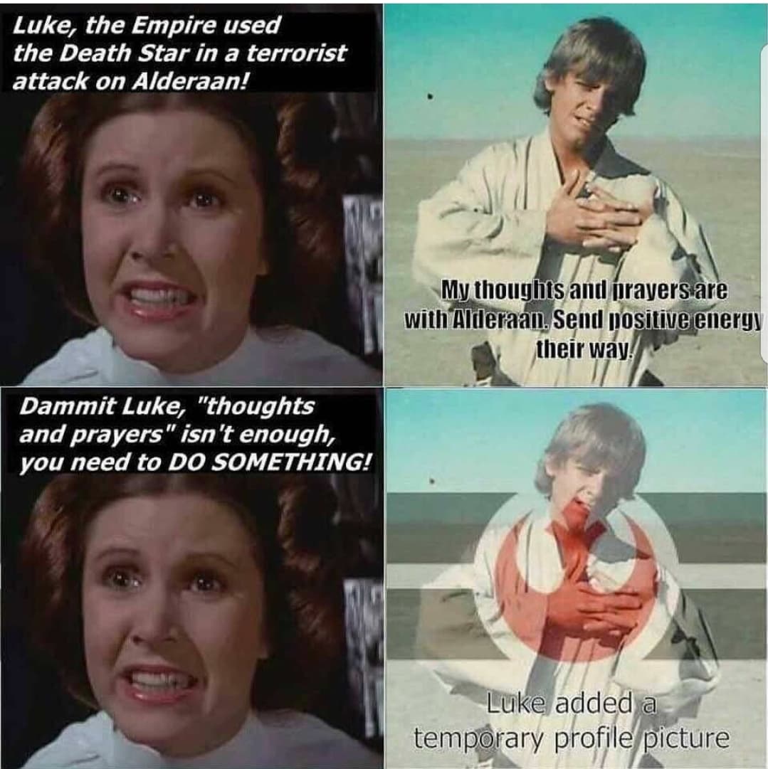 luke, the empire used the death star in a terrorist attack on alderaan!