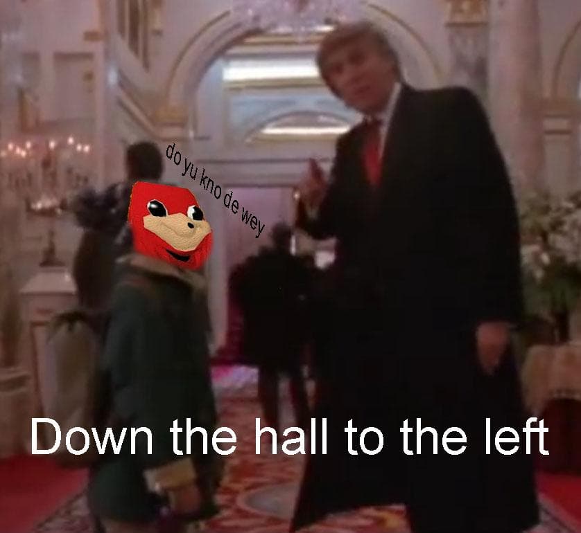 do yu kno de wey