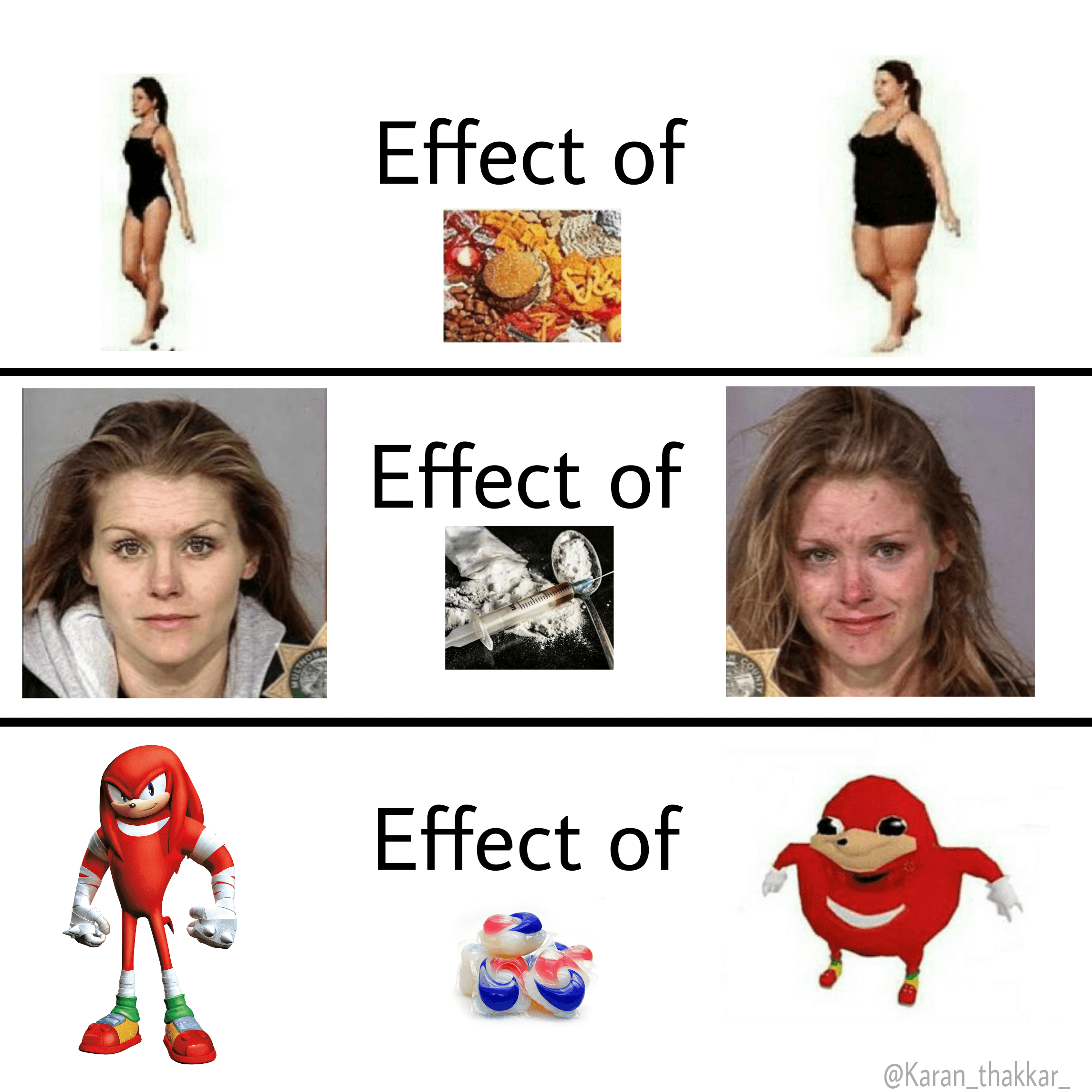 effect of junk food