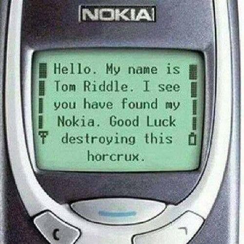 hello. my name is tom riddle.
