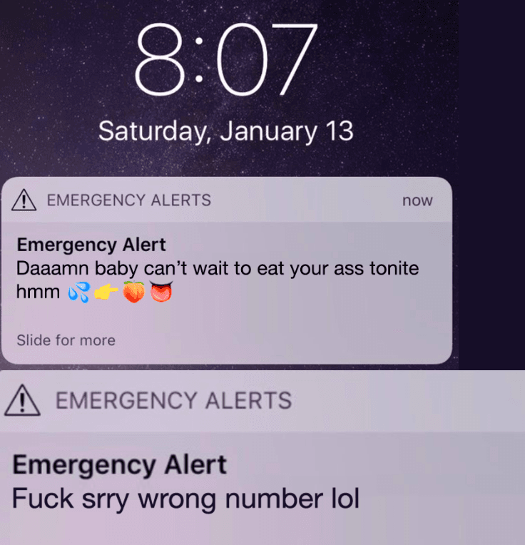 daaamn baby can’t wait to eat your ass tonite hmm