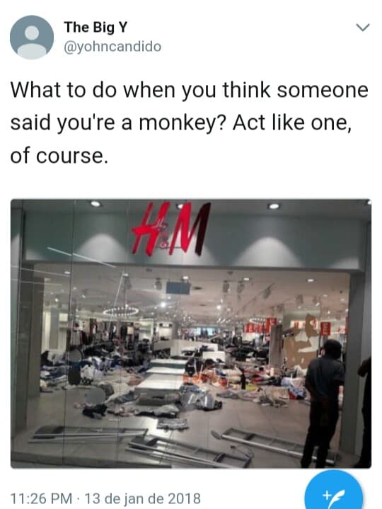 what to do when you think someone said you're a monkey?
