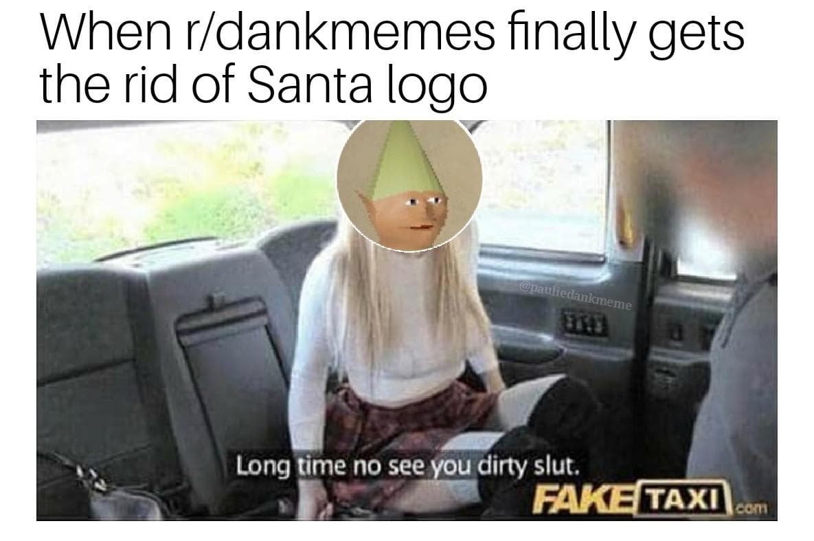 when r/dankmemes finally gets the rid of santa logo
