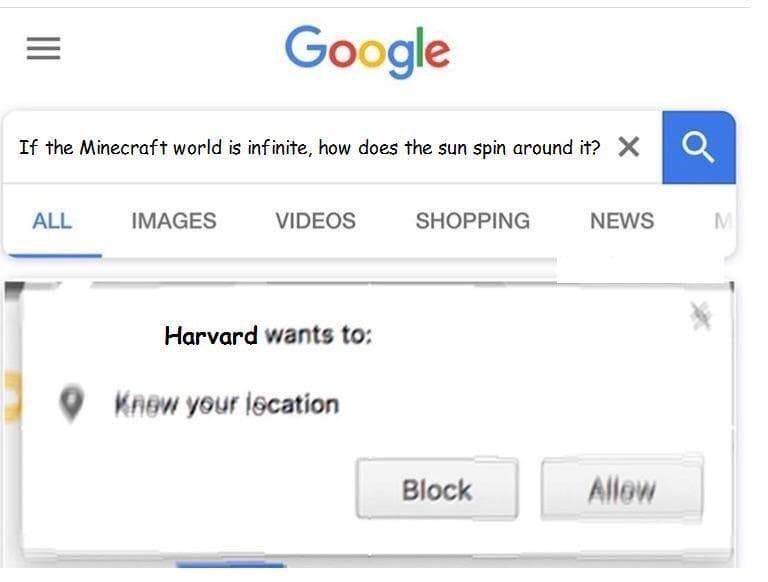 if the minecraft world is infinite, how does the sun spin around it?