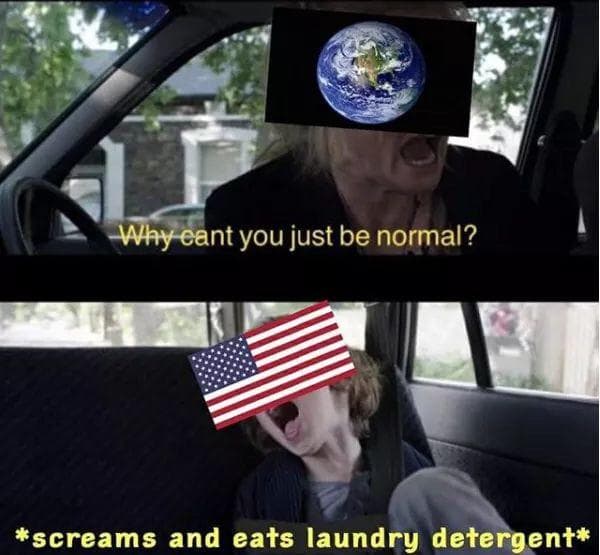 why cant you just be normal?