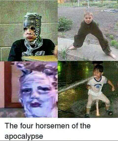 the four horsemen of the apocalypse