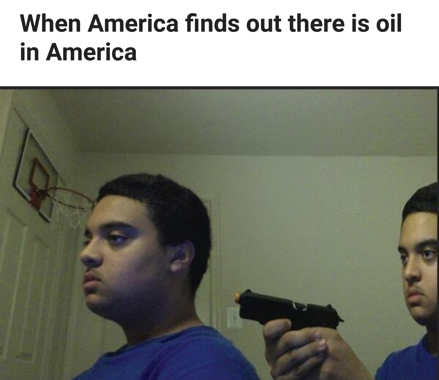when america finds out there is oil in america