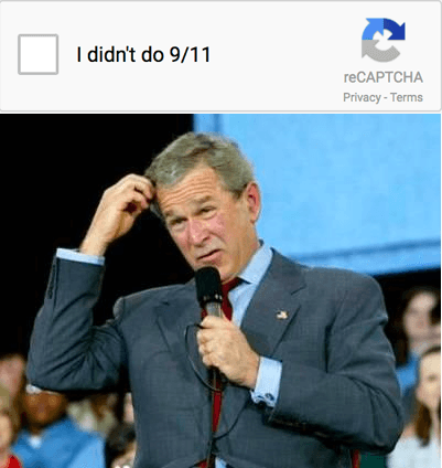 i didn't do 9/11
