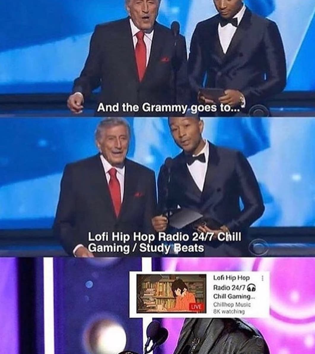 and the grammy goes to...