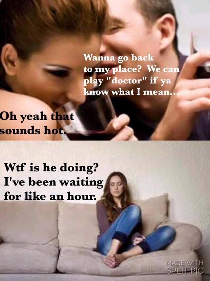 wanna go back to my place?