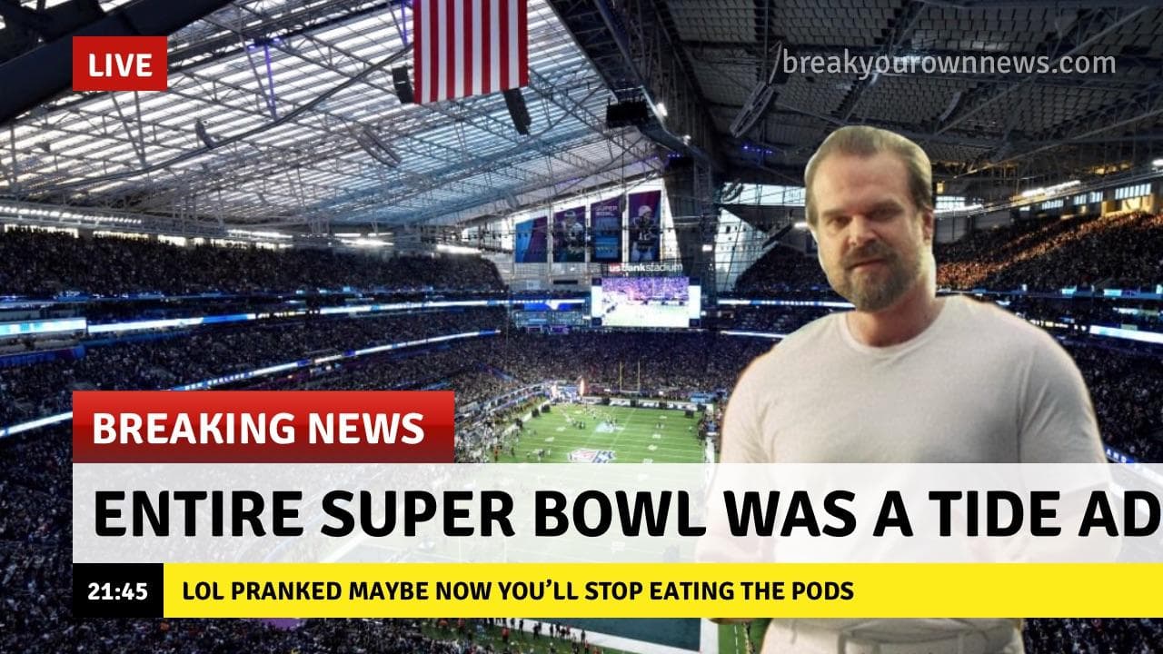 breaking news