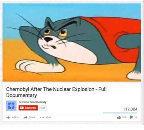 chernobyl after the nuclear explosion - full documentary